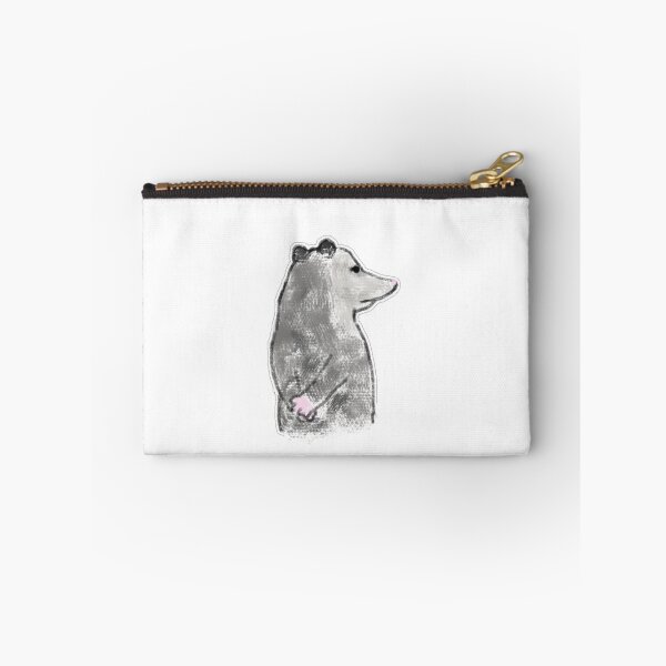 Item preview, Opossum Standing Side Profile Pencil Art designed and sold by raun.draw.