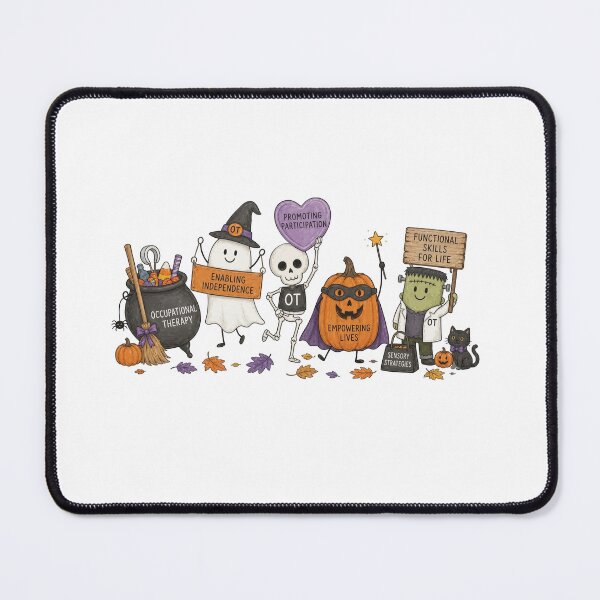 Item preview, Occupational Therapy Shirt Halloween Occupational Therapy designed and sold by flory-baff-mint.