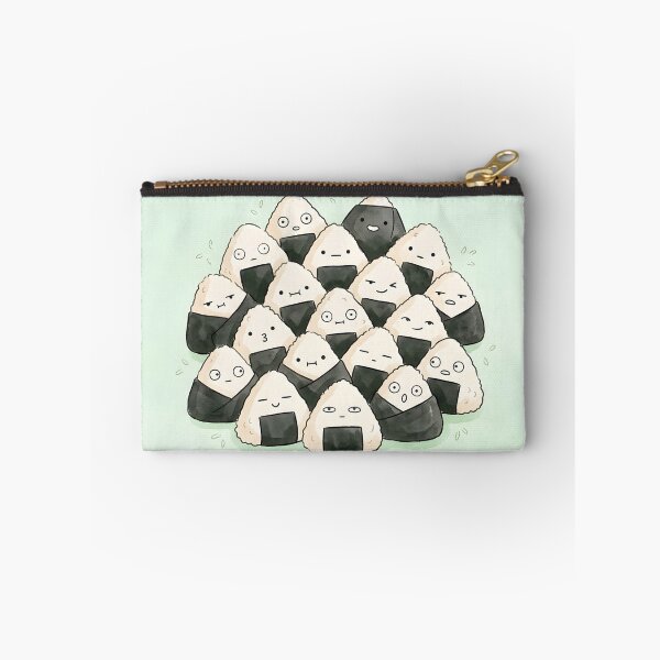 Item preview, Cute Onigiri Rice Balls Pile Kawaii Japanese Food designed and sold by DuckOddity.