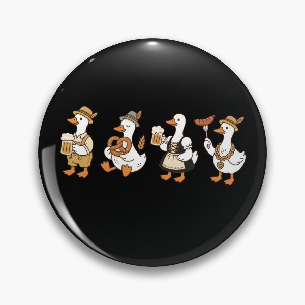 Item preview, Oktoberfest Cute Duck Squad German Beer Festival Lederhosen designed and sold by haitrieuic96.
