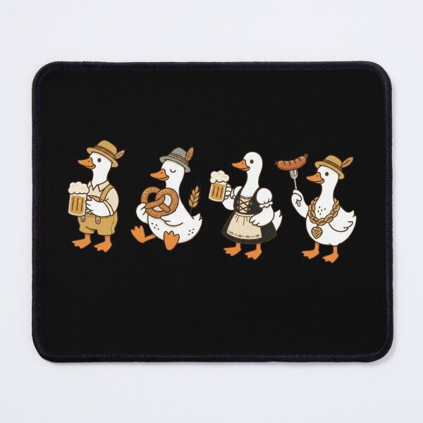 Item preview, Oktoberfest Cute Duck Squad German Beer Festival Lederhosen designed and sold by haitrieuic96.