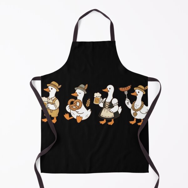 Item preview, Oktoberfest Cute Duck Squad German Beer Festival Lederhosen designed and sold by haitrieuic96.