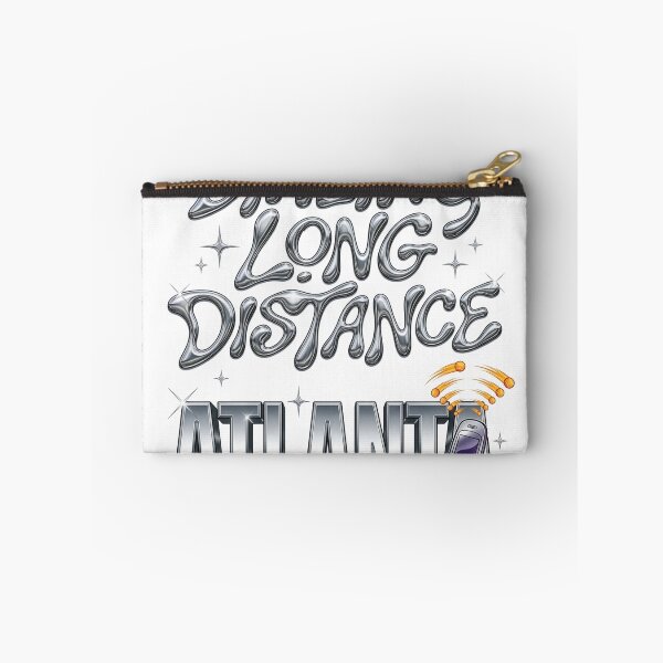 Item preview, Dialing Long Distance Atlanta Poster designed and sold by B2Rdesigns.