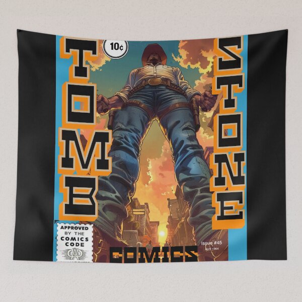 Item preview, Tombstone comics1 designed and sold by randynash.