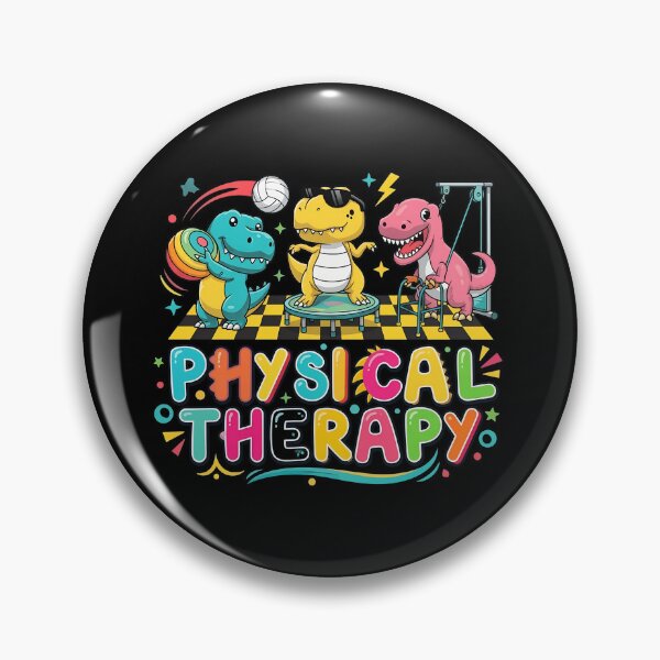 Item preview, Cute Dino Physical Therapy Recovery  designed and sold by conliftporber.