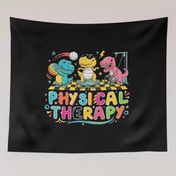 Item preview, Cute Dino Physical Therapy Recovery designed and sold by conliftporber.