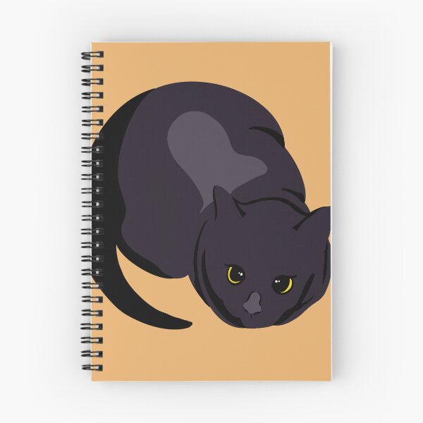 Item preview, Black cat  designed and sold by Katonion.