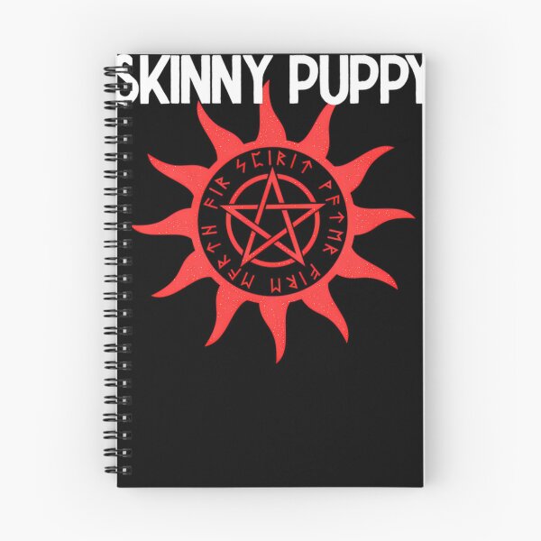 Item preview, Skinny Puppy Pentagram Style #146 designed and sold by WhimsicTalies.