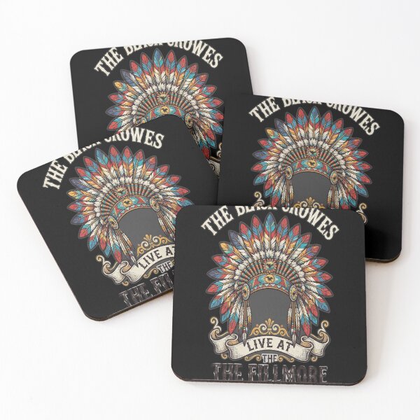 Item preview, Crowes Live At The Fillmore Native Headdress designed and sold by feckoeansn.