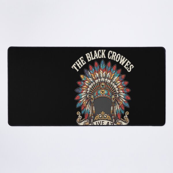 Item preview, Crowes Live At The Fillmore Native Headdress designed and sold by feckoeansn.