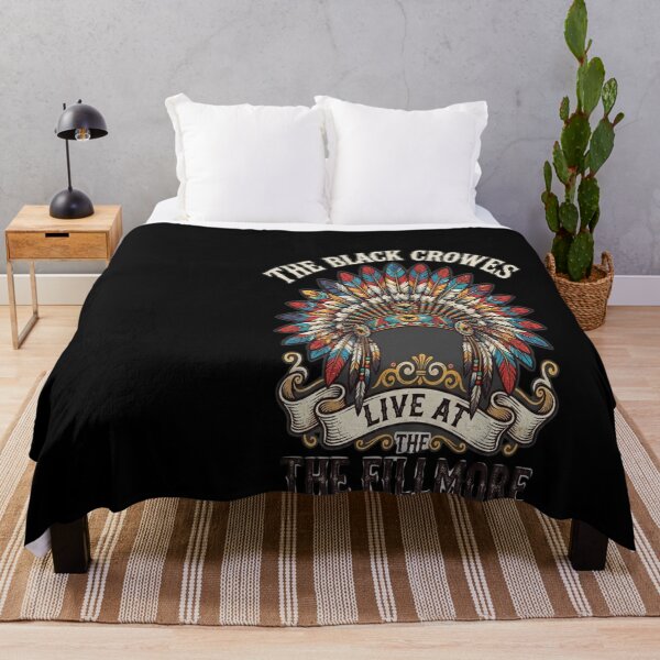 Item preview, Crowes Live At The Fillmore Native Headdress designed and sold by feckoeansn.