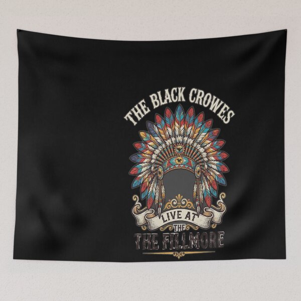 Item preview, Crowes Live At The Fillmore Native Headdress designed and sold by feckoeansn.
