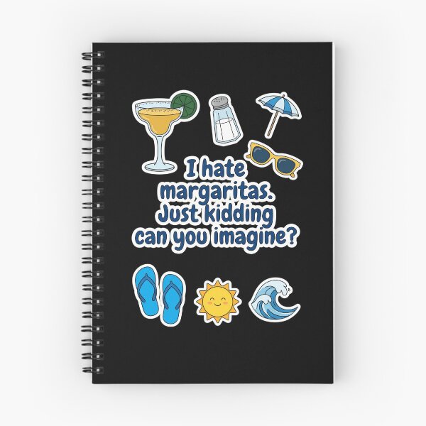 Item preview, Funny Margarita Just Kidding Vacation Drink designed and sold by snowry.