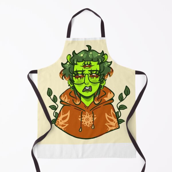Item preview, Three Eyed Alien Girl Hoodie Illustration designed and sold by StudioAisha.