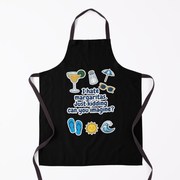 Item preview, Funny Margarita Just Kidding Vacation Drink designed and sold by snowry.