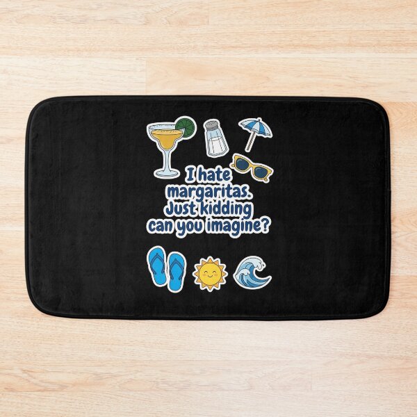 Item preview, Funny Margarita Just Kidding Vacation Drink designed and sold by snowry.
