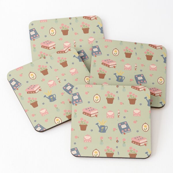 Item preview, Cute book pattern designed and sold by evilbeann.