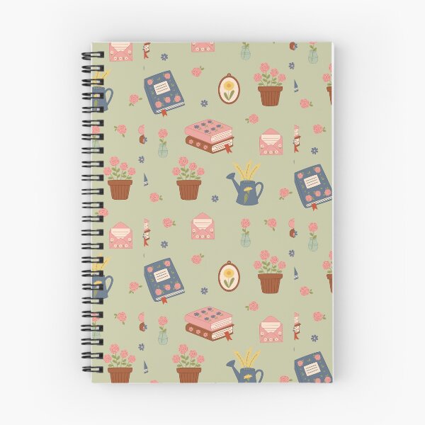 Item preview, Cute book pattern designed and sold by evilbeann.
