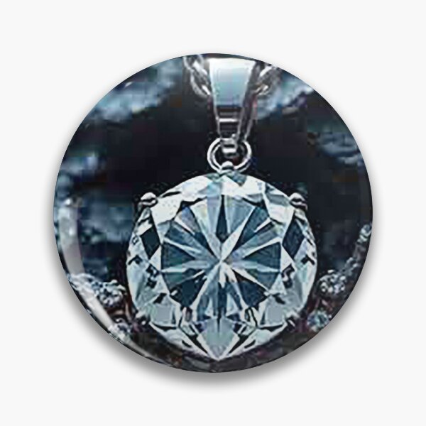 Item preview,  Exquisite Round Brilliant Diamond Pendant Necklace designed and sold by MFMart.