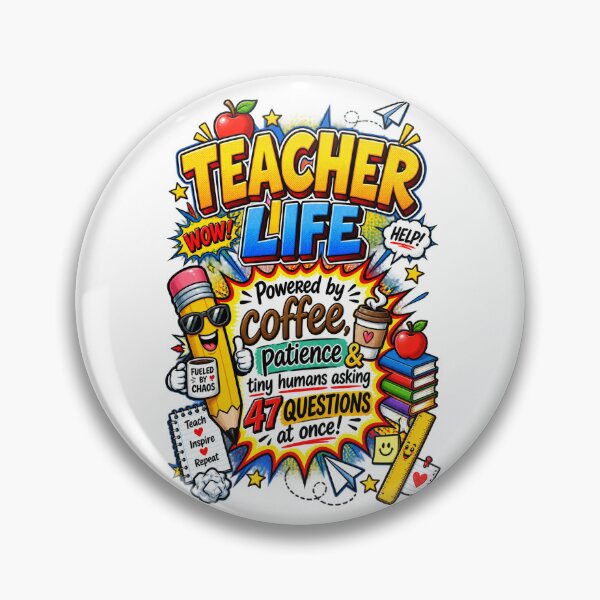 Item preview, Teacher Life designed and sold by Beberoni Universe.
