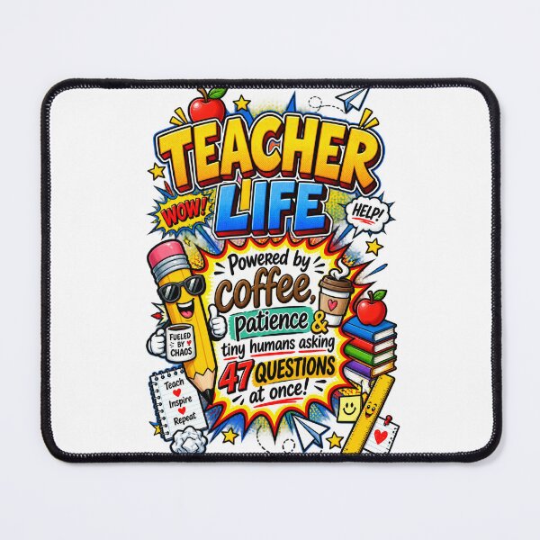 Item preview, Teacher Life designed and sold by Beberoni Universe.