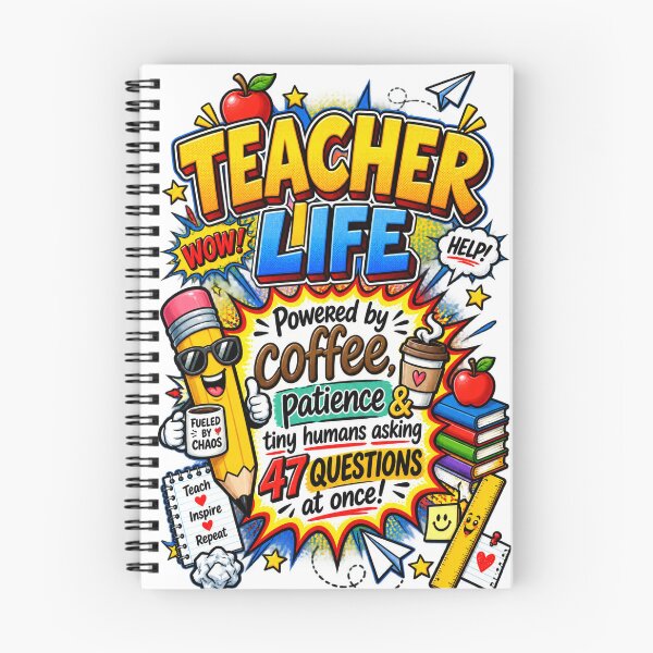 Item preview, Teacher Life designed and sold by Beberoni Universe.