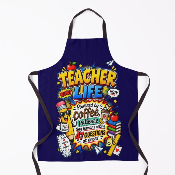 Item preview, Teacher Life designed and sold by Beberoni Universe.
