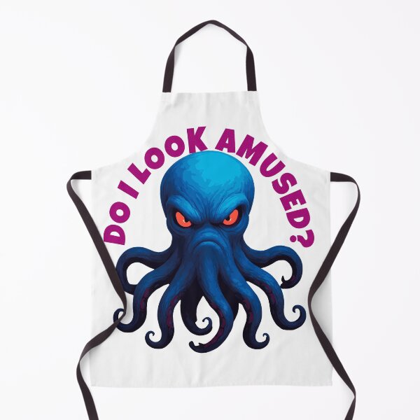 Item preview, DO I LOOK AMUSED OCTOPUS designed and sold by Drindumentaria.