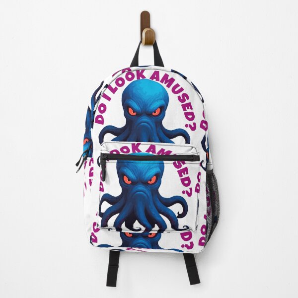 Item preview, DO I LOOK AMUSED OCTOPUS designed and sold by Drindumentaria.