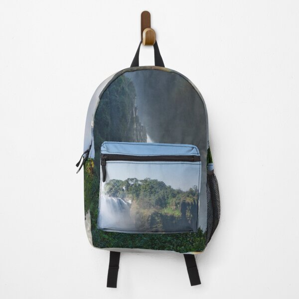 Item preview, Victoria Falls, Zimbabwe, With Rainbow designed and sold by Andrew Goodall.