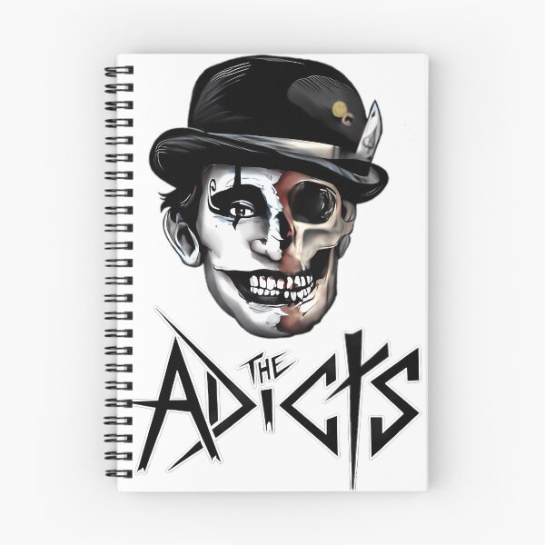 Item preview, The Adicts designed and sold by WhimsicTalies.