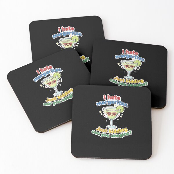 Item preview, I Hate Margaritas Just Kidding Funny Drink designed and sold by snowry.