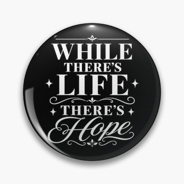 Item preview, Life Is Hope designed and sold by Quote Gallery.
