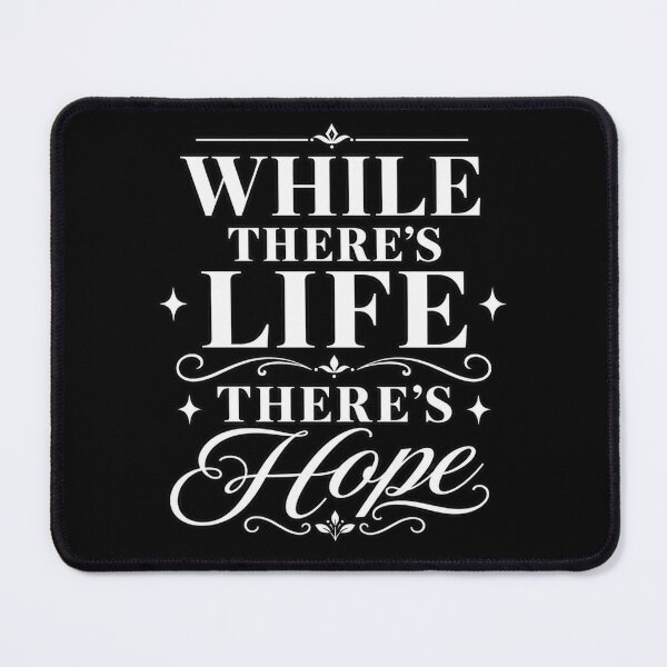 Item preview, Life Is Hope designed and sold by Quote Gallery.