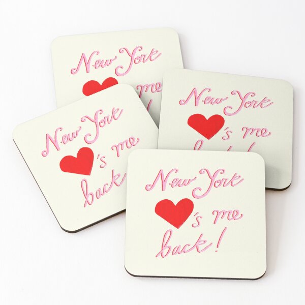 Item preview, NYC LOVES ME designed and sold by abigailwiley.