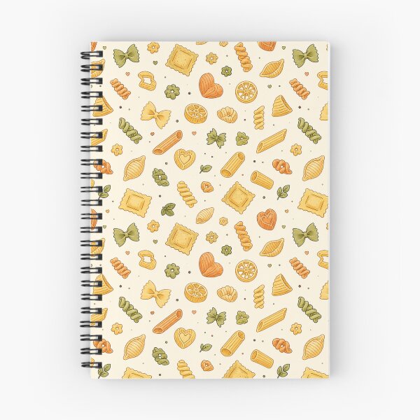 Item preview, Tiny Pasta Shapes Cute Italian Food Pattern designed and sold by RJACreative.