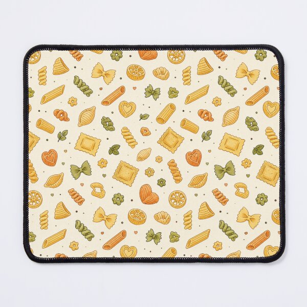 Item preview, Tiny Pasta Shapes Cute Italian Food Pattern designed and sold by RJACreative.