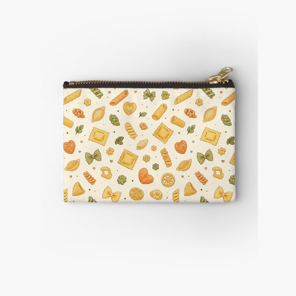 Item preview, Tiny Pasta Shapes Cute Italian Food Pattern designed and sold by RJACreative.