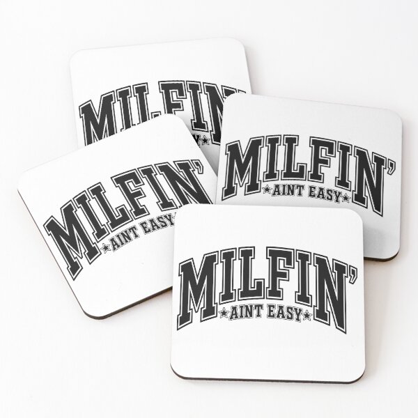 Item preview, Milfin Ain’t Easy  designed and sold by Chaos-Co.