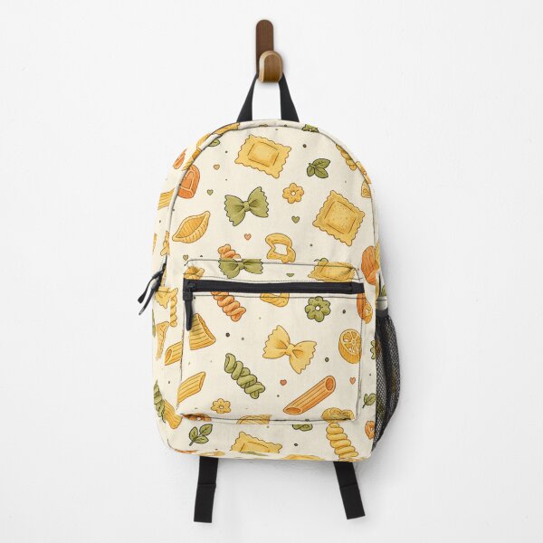 Item preview, Tiny Pasta Shapes Cute Italian Food Pattern designed and sold by RJACreative.