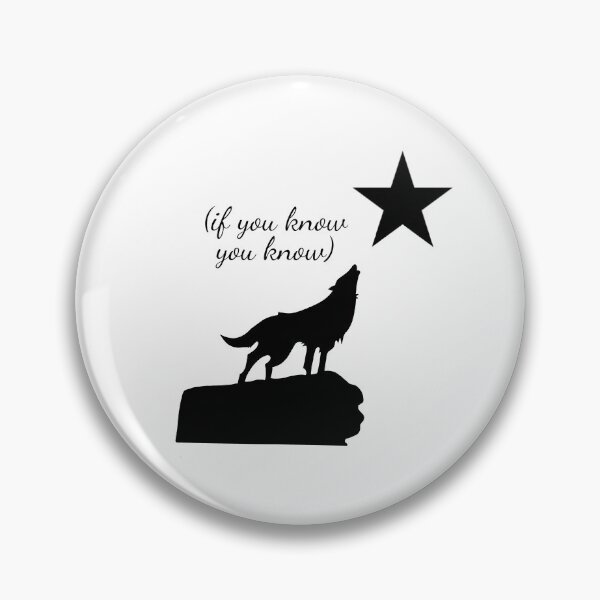 Item preview, if you know you know- cute wolf and star booktok design designed and sold by SlimyFish.