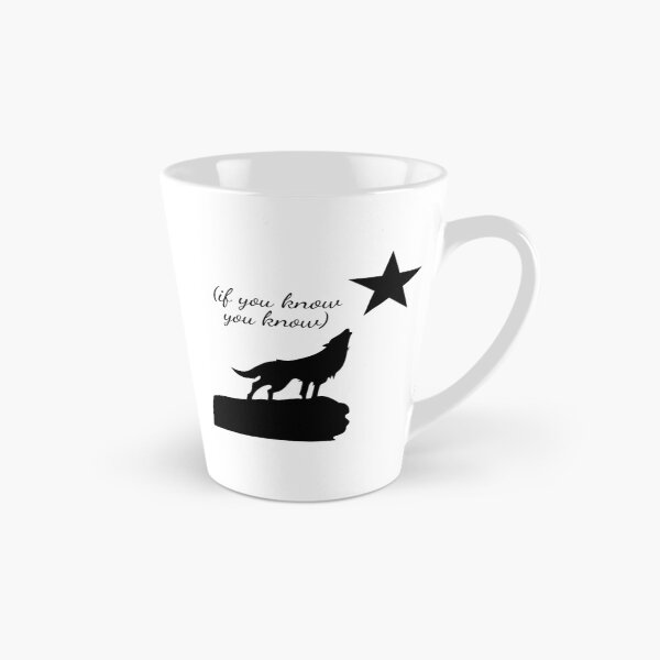 Item preview, if you know you know- cute wolf and star booktok design designed and sold by SlimyFish.