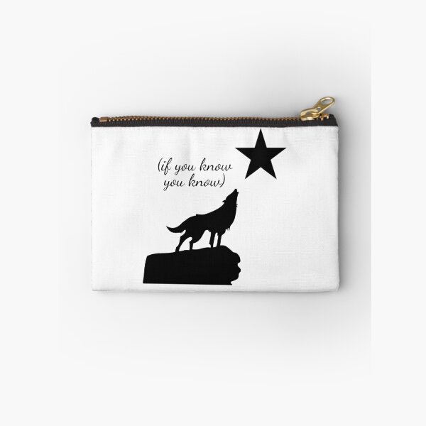 Item preview, if you know you know- cute wolf and star booktok design designed and sold by SlimyFish.