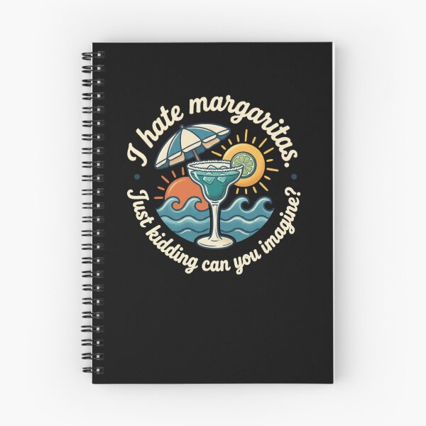 Item preview, I Hate Margaritas Just Kidding Funny Cocktail designed and sold by snowry.