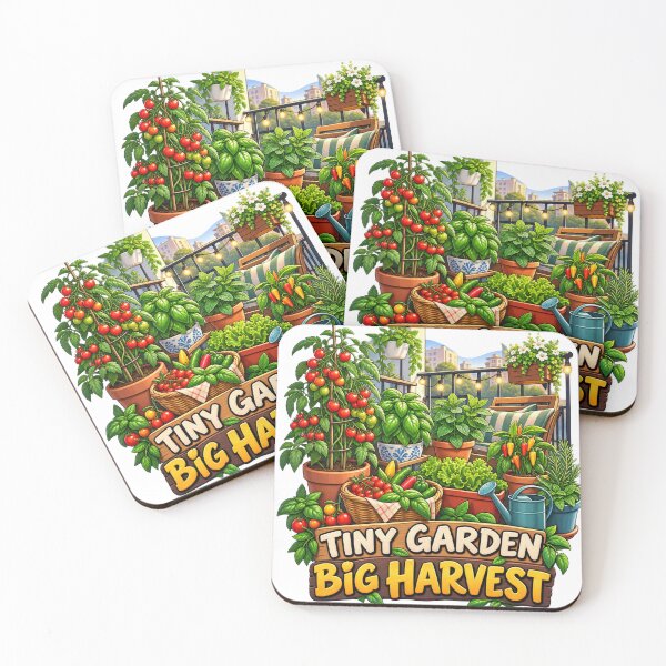 Item preview, Tiny Garden Big Harvest designed and sold by M.Store.