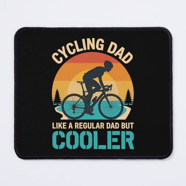 Item preview, Cycling Dad Sunset Bike designed and sold by Neenagirl2220.