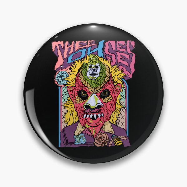 Item preview, Psychedelic Garage Rock Monster Psychedelia designed and sold by Simge Bozan.