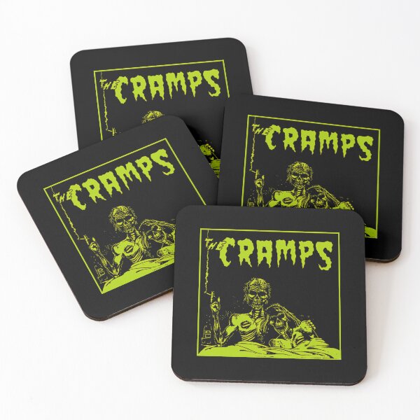 Item preview, The Cramps Bad Music For Bad People Skull designed and sold by Fucalelin10.