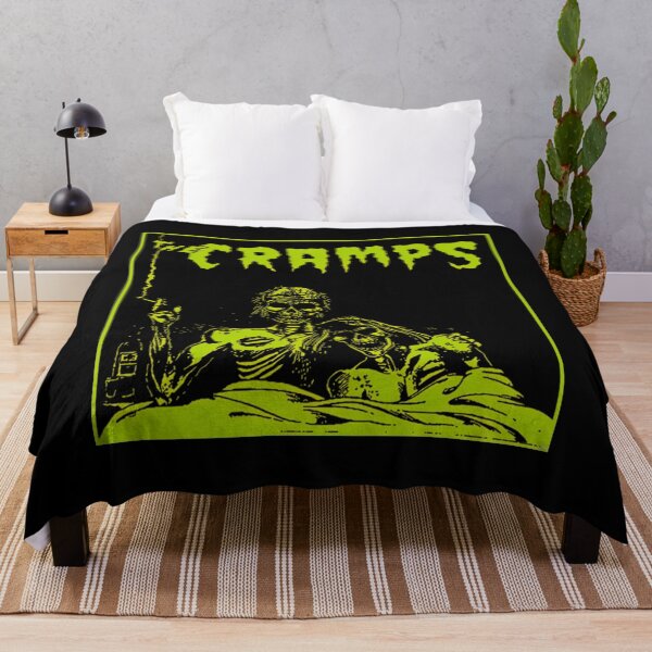 Item preview, The Cramps Bad Music For Bad People Skull designed and sold by Fucalelin10.
