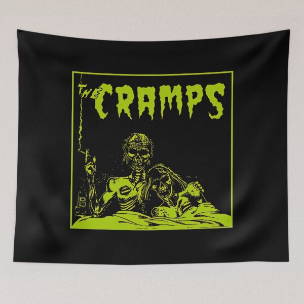 Item preview, The Cramps Bad Music For Bad People Skull designed and sold by Fucalelin10.